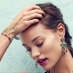 Chloe + Isabel Jewelry - Chloe + Isabel Jaipur Statement Earrings Chloe + Isabel Jewelry - Chloe + Isabel Jaipur Statement Earrings